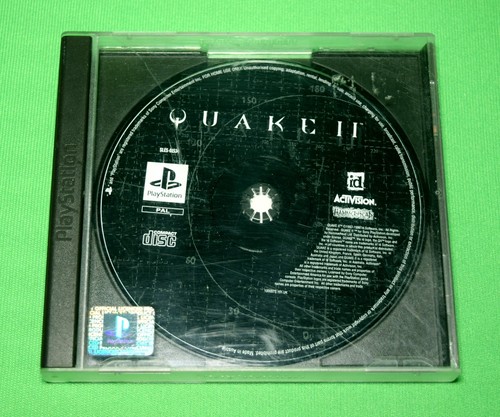 Quake sony playstation - quake, (sony