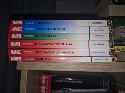 Mighty marvel masterworks - mighty,
