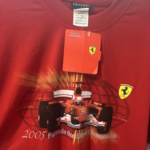 Vintage ferrari 2005 - vintage,