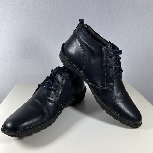Pikolinos black leather lace - leather,