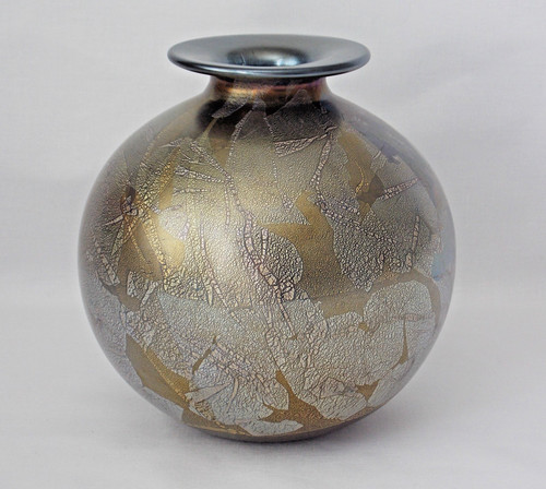 Isle wight glass gold - isle, of