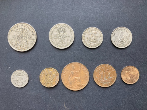 1948 set coins - a, year