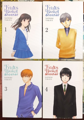 Fruits basket another manga - another,