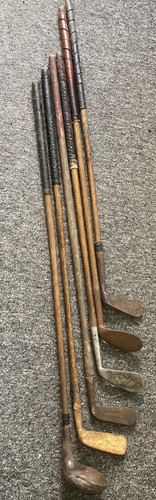 Vintage hickory shafted golf - vintage,