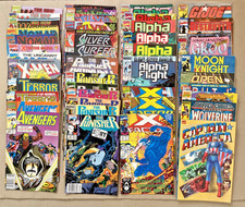LOT OF MARVEL COMICS!! (44)