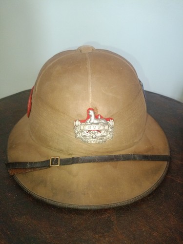 British colonial helmet - british,