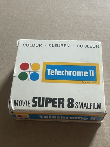 Vintage telechrome super 8 - vintage, ii