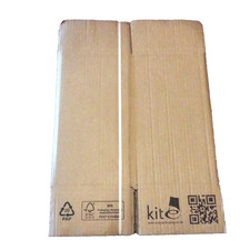 Kite  Double Wall Boxes. 6" x