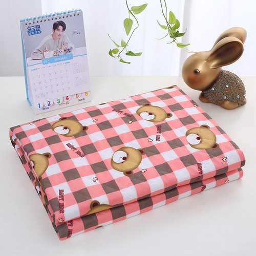 Reusable incontinence bed pad - reusable,
