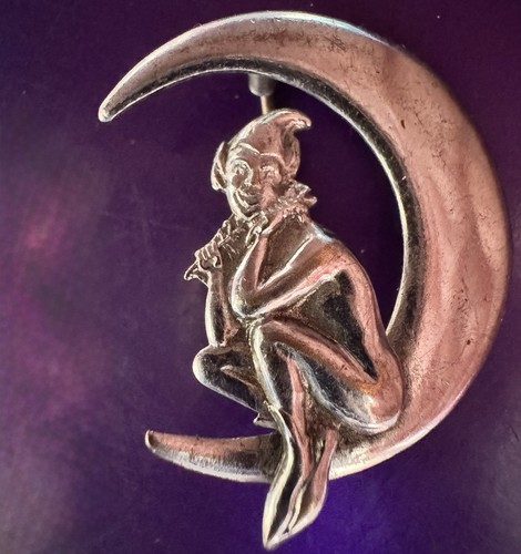 Chrome vintage pixie imp on - pixie,