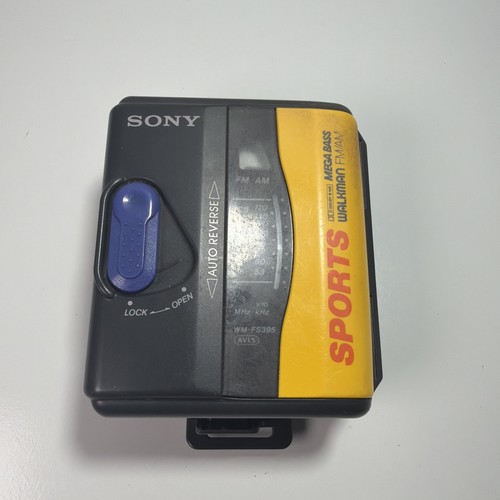 Sony sports walkman fs395 - sports, wm-fs395