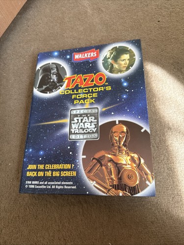 Vintagestar wars tazo - vintagestar,