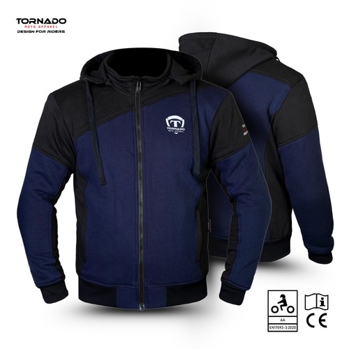 Men motorcycle hoodie jacket - men's,
