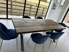 200cm X 88.7cm Reclaimed Timber Dining Table
