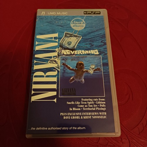 Nirvana nevermind classic - nirvana,
