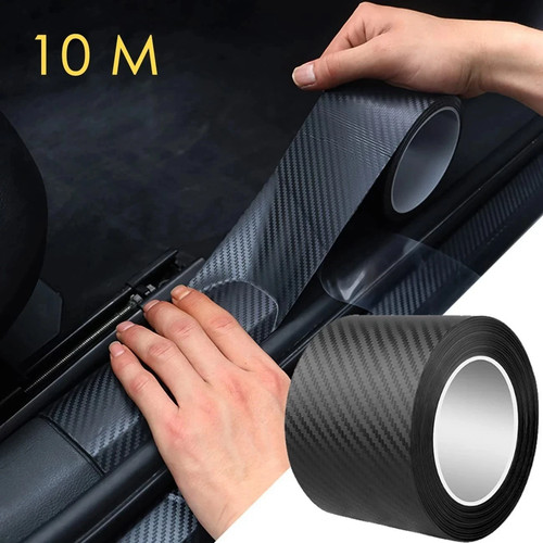 Carbon fiber car sticker - car,