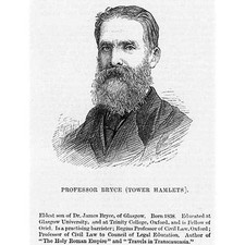 JAMES BRYCE MP for Tower