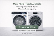 Miele Washing Machine Dryer &