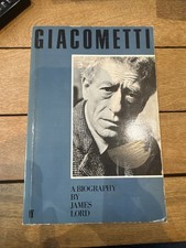 Giacometti: A Biography, Lord