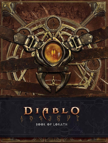 Diablo book lorath - book,