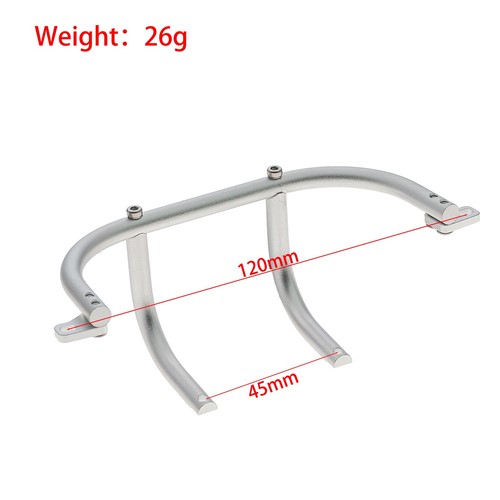 Aluminum front rear - aluminum,