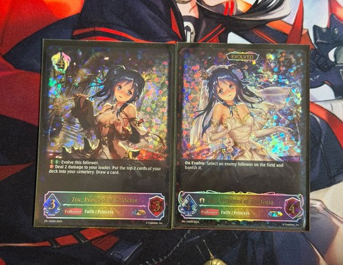 Shadowverse evolve zoe - shadowverse,