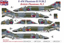 1:32 Decal F-4M Phantom-II