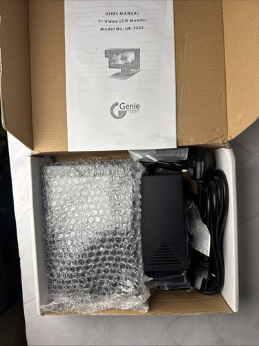 Genie cctv video - 7",