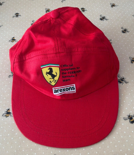 Ferrari red baseball cap - red,