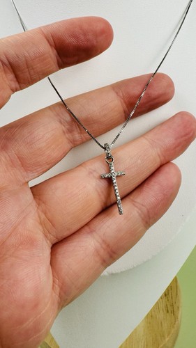 925 sterling silver cross - 925,
