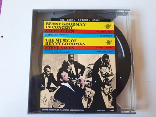 Benny goodman story concert - goodman,