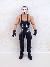 WWE MATTEL STING BASIC WRESTLEMANIA 34 WRESTLING FIGURE WCW nWo CROW WWF 2018