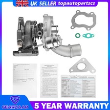 Turbocharger For Vauxhall