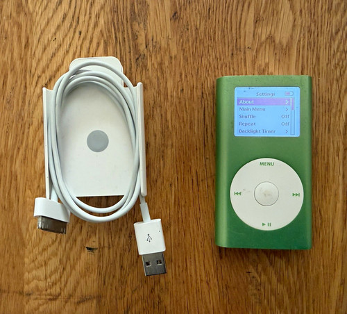 Ipod mini 128gb - , green