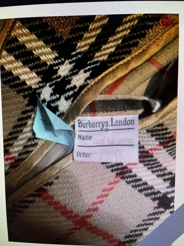 Immaculate burberry trench - burberry, trench/mac