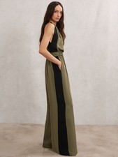 Reiss Womens Green Round neck