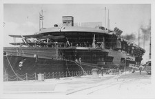 HMS FURIOUS - original aircraft photo