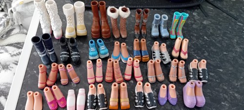 32 pairs bratz - ❤️‍🩹32,