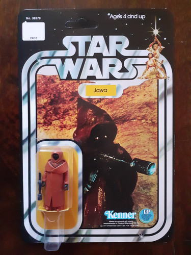 Vintage star wars figure jawa - vintage,