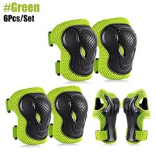Kids Knee Elbow Wrist Pads Set