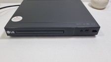 LG DVD player, DP132, mini DVD Player, with remote, also has USB slot
