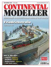 Continental Modeller Magazine - November 2024 issue