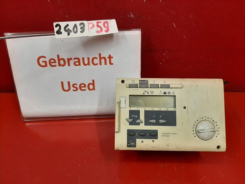 Siemens landis staefa rvp300 - landis,