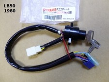 Yamaha LB50 Main Switch Assy 1980 OEM Chappy 50 IGNITION KEY SWITCH 4F4-82510-01