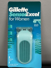 NEW Gillette Sensor Excel