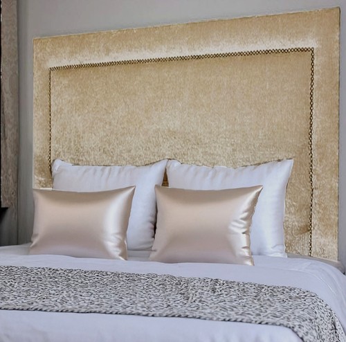 Top quality studded headboard - studded,