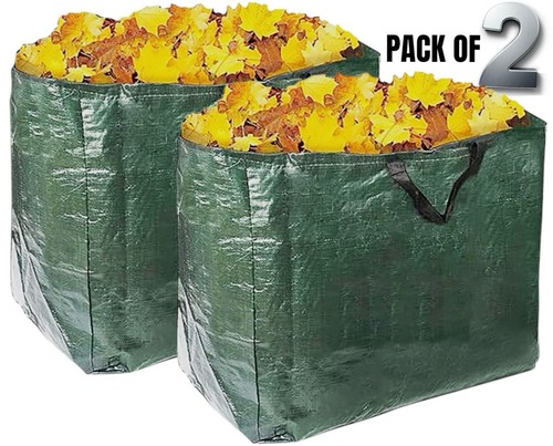 95l garden waste bags - waste,