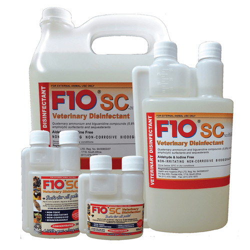 F10sc veterinary disinfectant - f10sc,