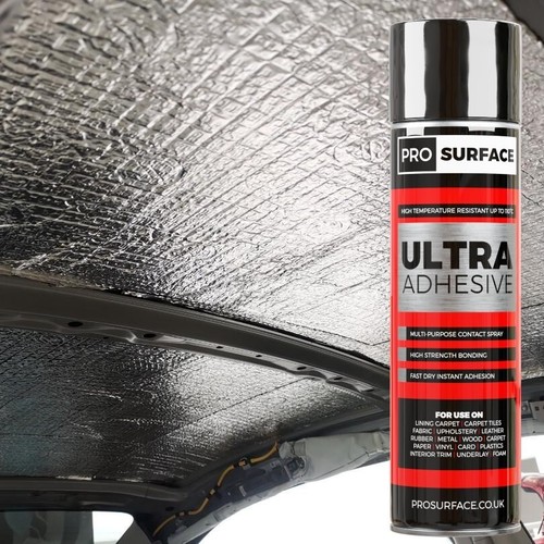 Automotive soundproofing spray - automotive,