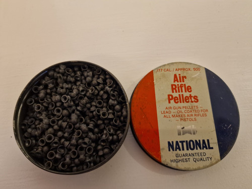 National vintage air pellets - vintage,
